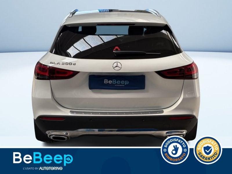 Mercedes-Benz GLA 200 D SPORT PLUS AUTO