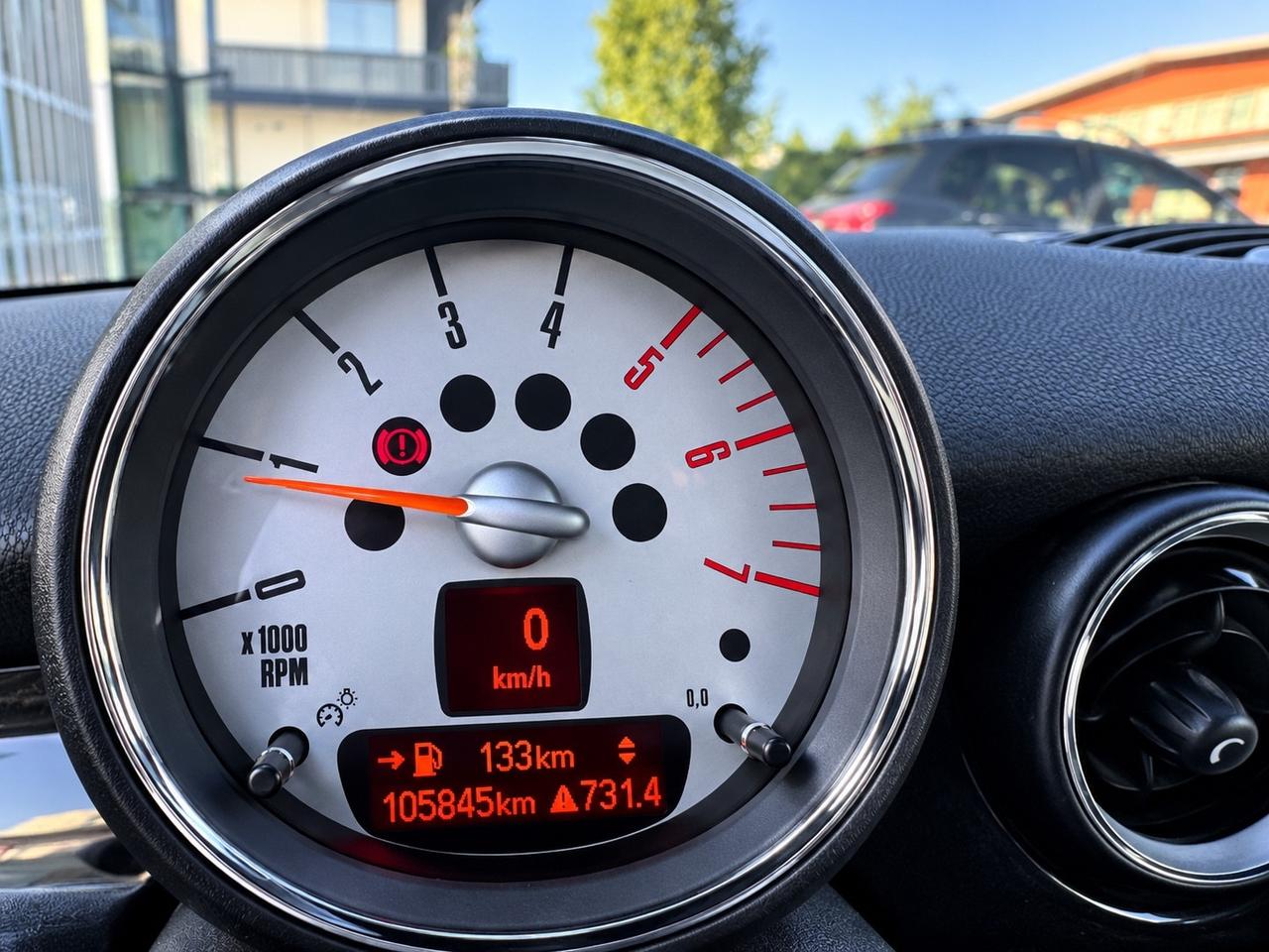 Mini 1.6 16V One D soli 100.000km
