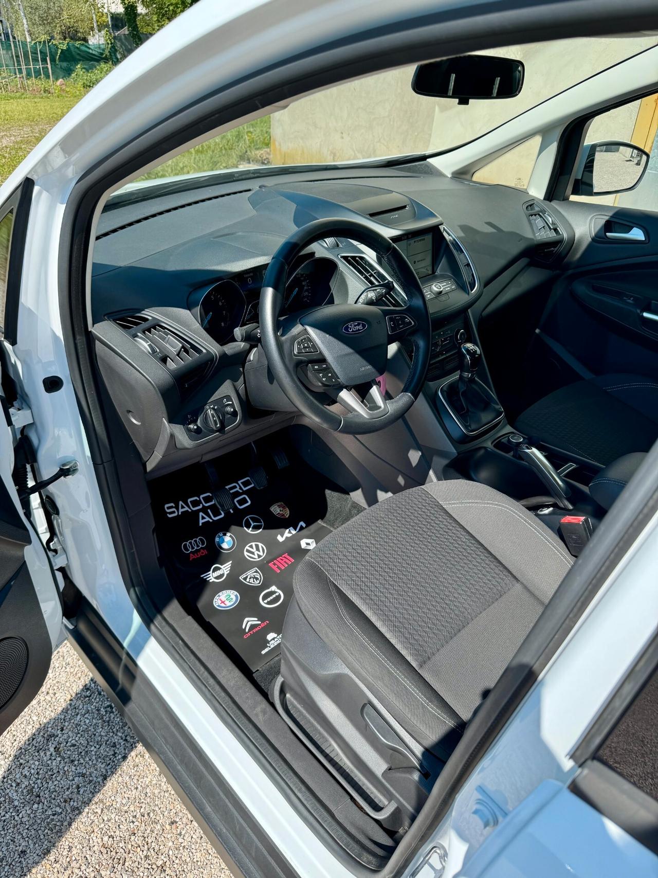 Ford C-Max 1.6 Plus GPL 120cv | *GARANZIA *UNICO PROPRIETARIO
