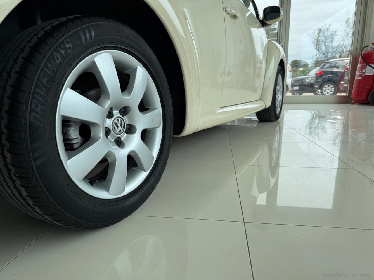 VOLKSWAGEN New Beetle 1.9 TDI 101CV Cabrio
