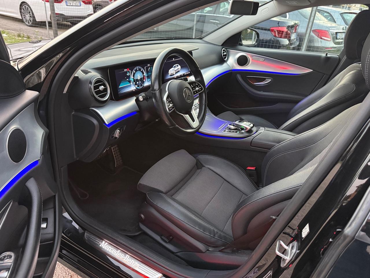Mercedes-benz E 200d Berlina Sport Navi*Led*Pelle