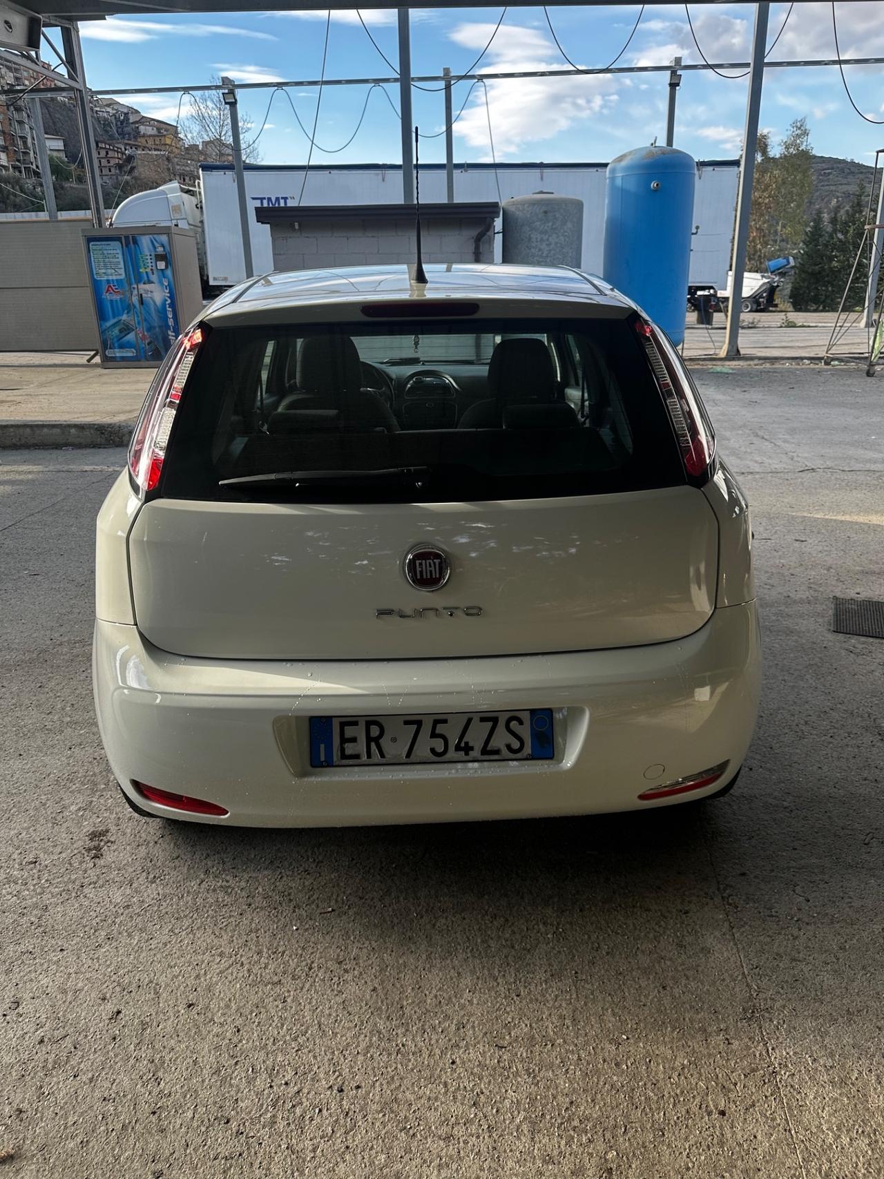 Fiat Punto 1.3 MJT II 75 CV 5 porte Lounge