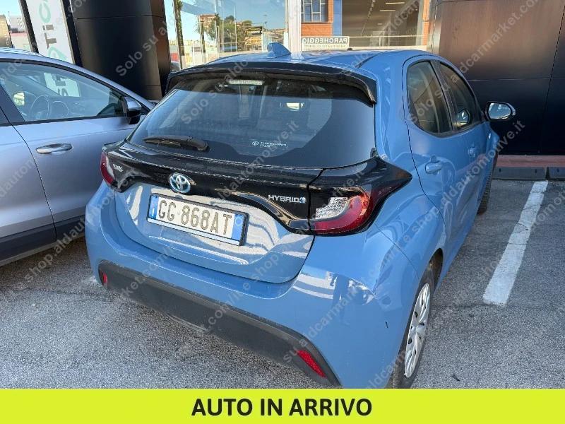 Toyota Yaris 1.5 VVT-iE Hybrid Business E-CVT