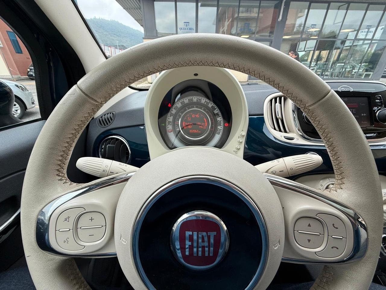 Fiat 500 1.2 Lounge Dualogic ***AUTOMATICA/OK NEOPATENTATI***
