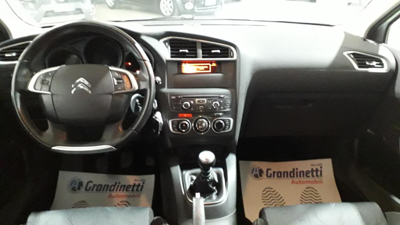CITROEN C4 1.6 HDI 110 AIRDREAM ANNO 2012