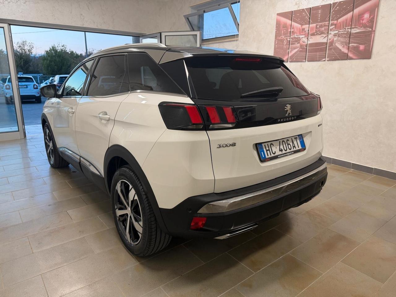 Peugeot 3008 BlueHDi 130 S&S EAT8 GT Line 2019
