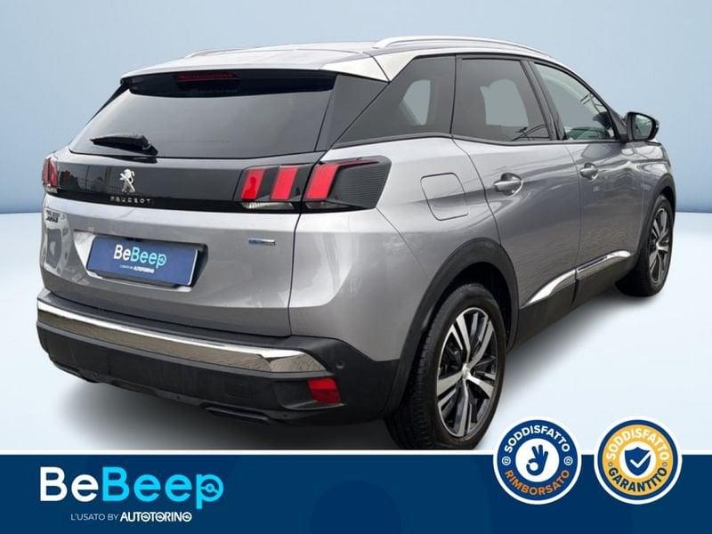 Peugeot 3008 1.2 PURETECH T ALLURE S&S 130CV EAT6