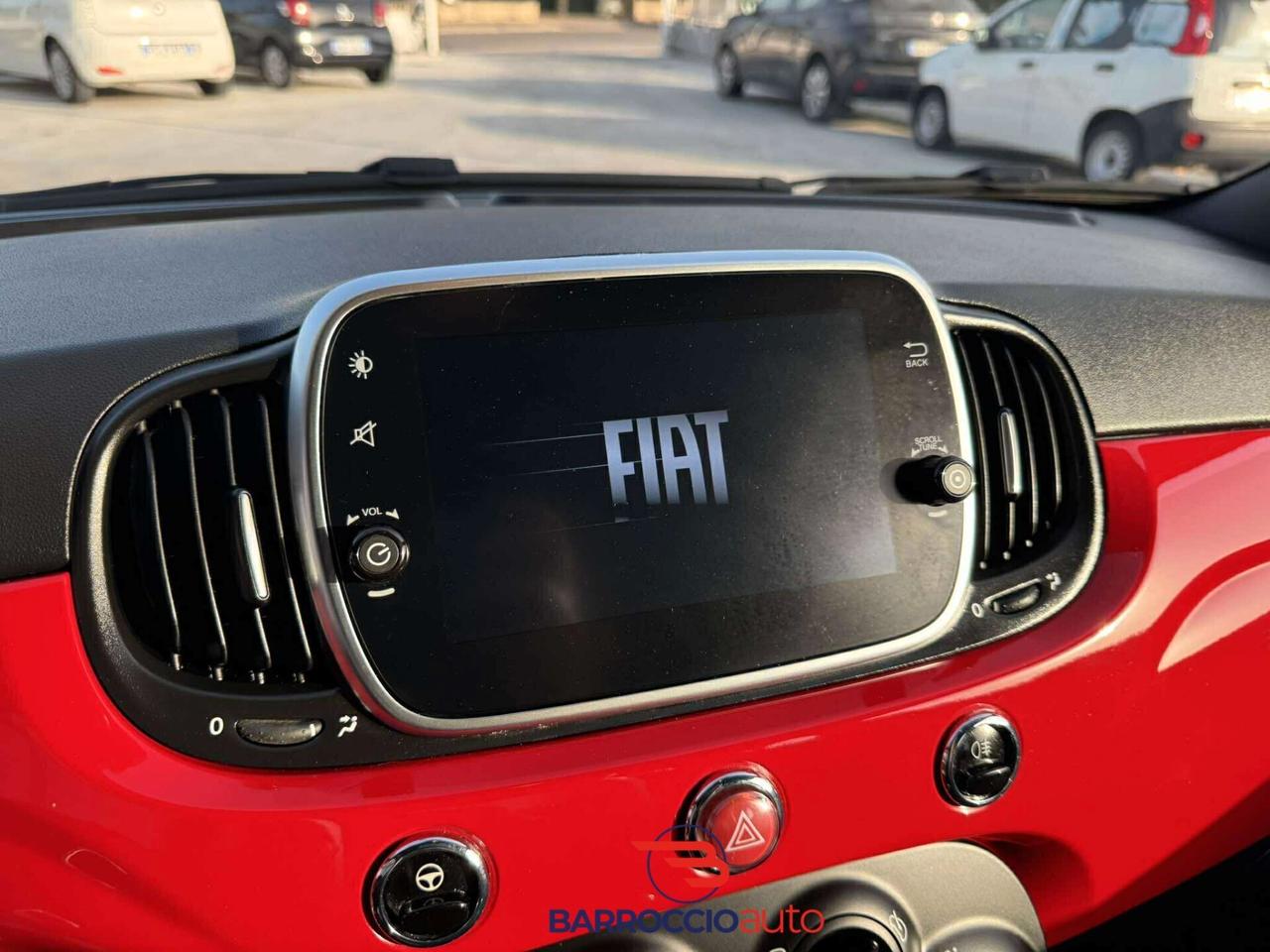 Fiat 500 1.0 Hybrid Red-2023