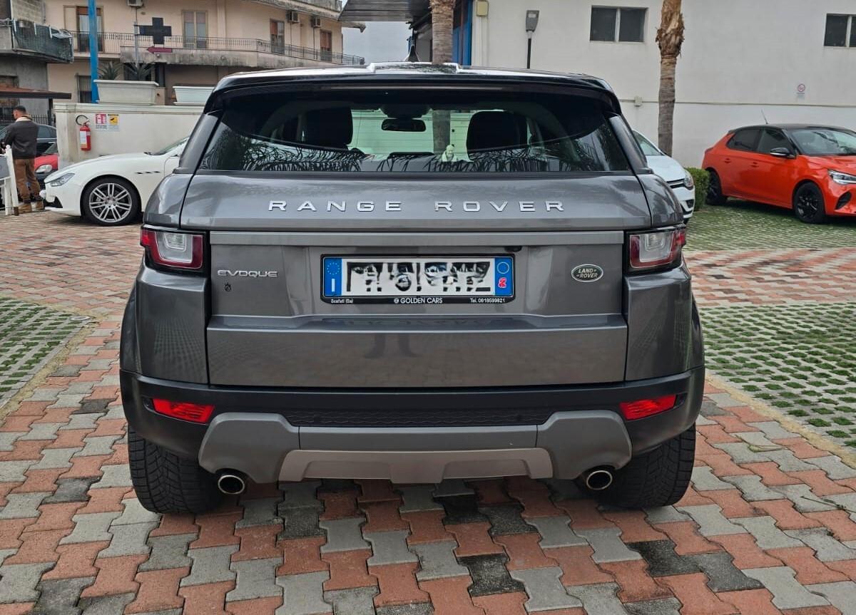 Land Rover Range Rover Evoque 5p 2.0 td4 HSE 150CV auto Led lega Uff Italy USB