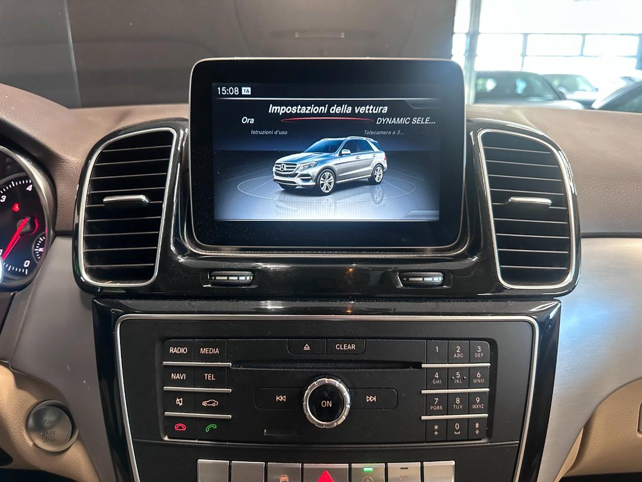 Mercedes GLE SUV GLE 250 d Premium 4matic auto