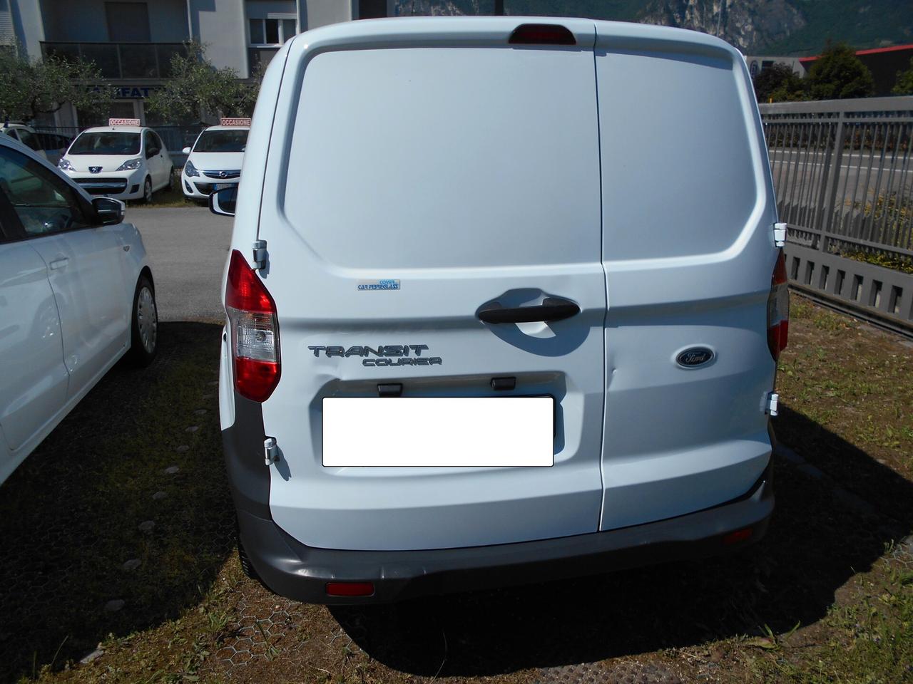 FORD TRANSIT COURIER 1.0 VAN ALLESTITO COVER PER ALIMENTI E MEDICINALI