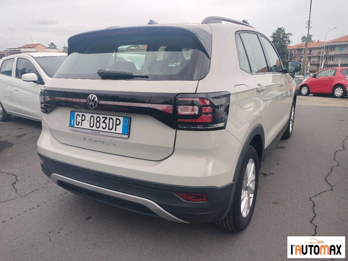 VOLKSWAGEN - T-Cross 1.0 tsi Style 110cv dsg