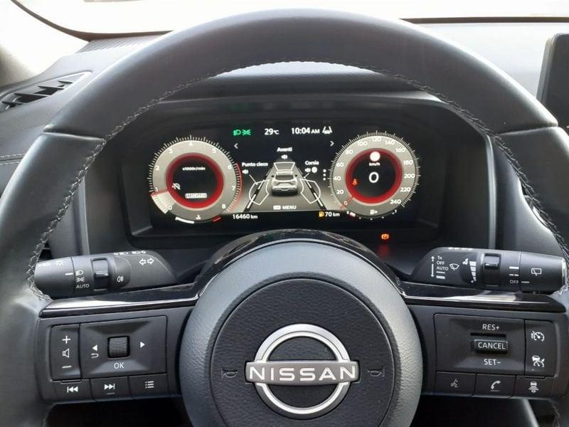 Nissan Qashqai MHEV 140 CV N-Connecta KM CERTIFIC-GARANZIA