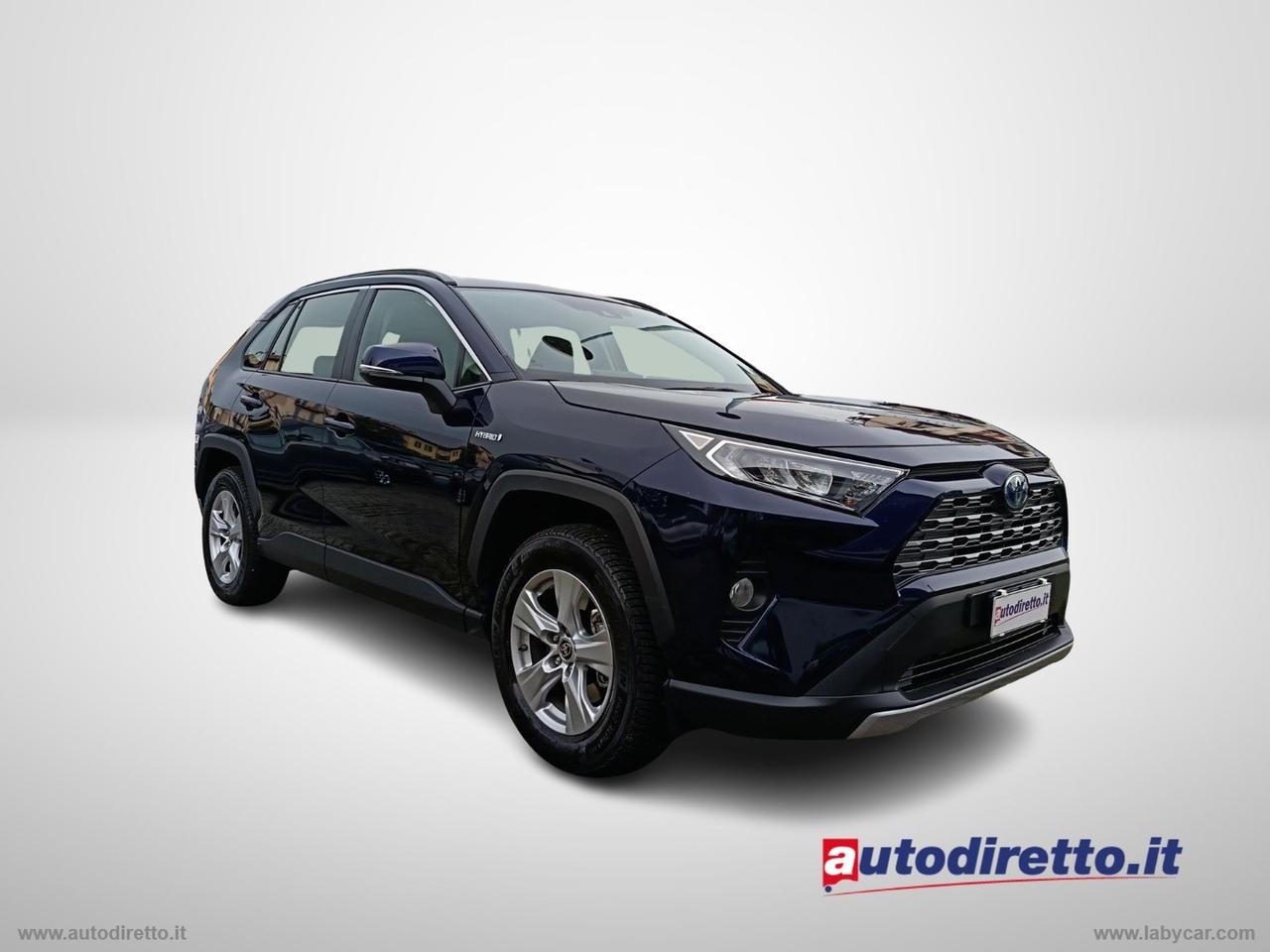 TOYOTA RAV4 2.5 E-CVT AWD-i Business