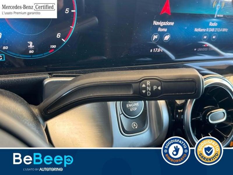 Mercedes-Benz Classe GLB GLB 200 D BUSINESS EXTRA 4MATIC AUTO