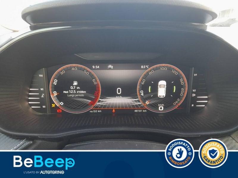 Skoda Fabia 1.0 TSI EVO MONTE CARLO 95CV