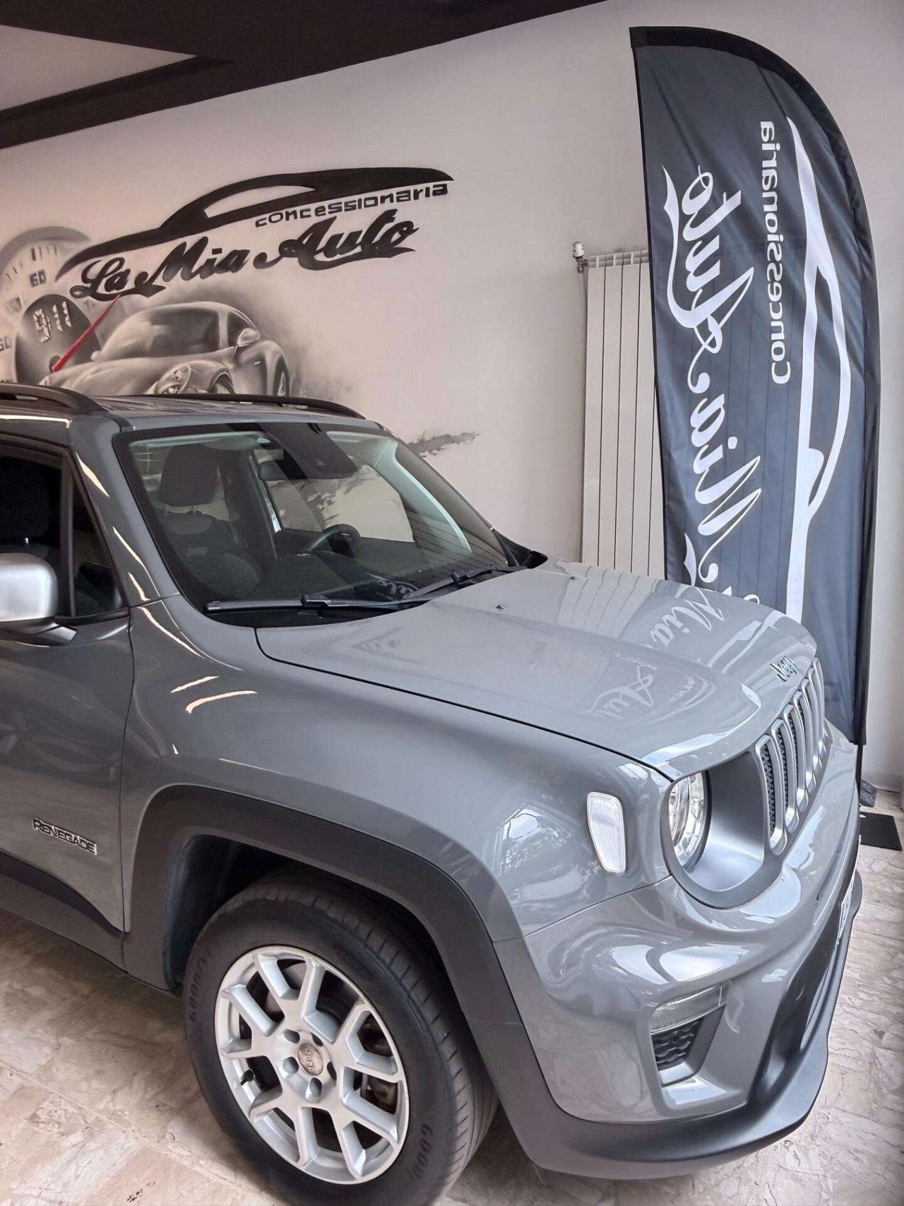 Jeep Renegade 1.3 T4 190CV PHEV 4xe AT6 Limited