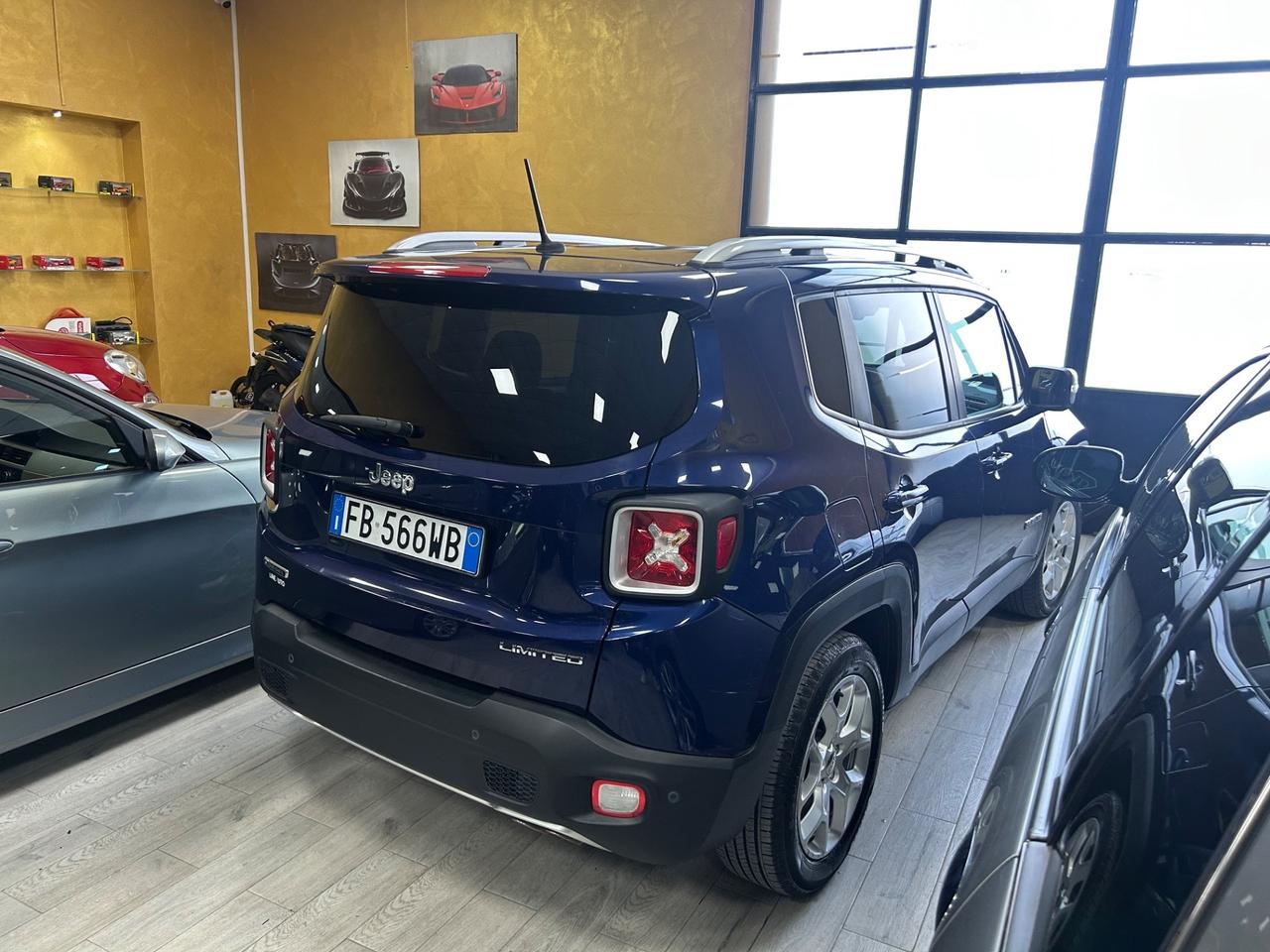 JEEP RENEGADE 1.6 Mjet 120 cv LIMITED - 2016