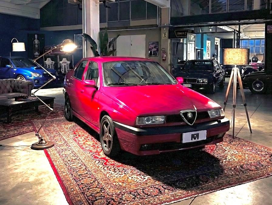 Alfa Romeo 155 2.0 16V Turbo Q4 - 1995 - Iscritta ASI con CRS