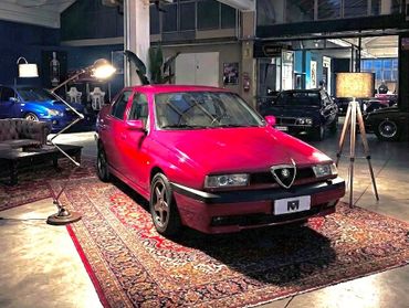 Alfa Romeo 155 2.0 16V Turbo Q4 - 1995 - Iscritta ASI con CRS