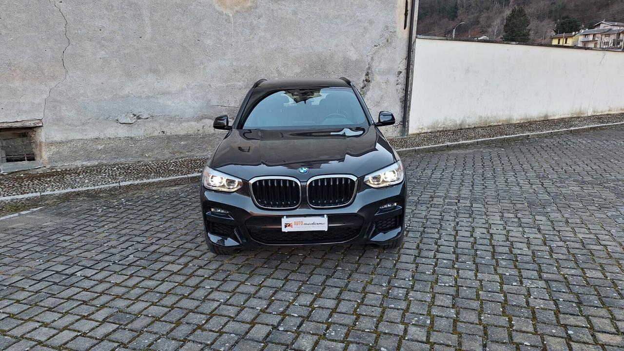 Bmw X3 xDrive 20d 48V Msport FULL LED RETROCAMERA