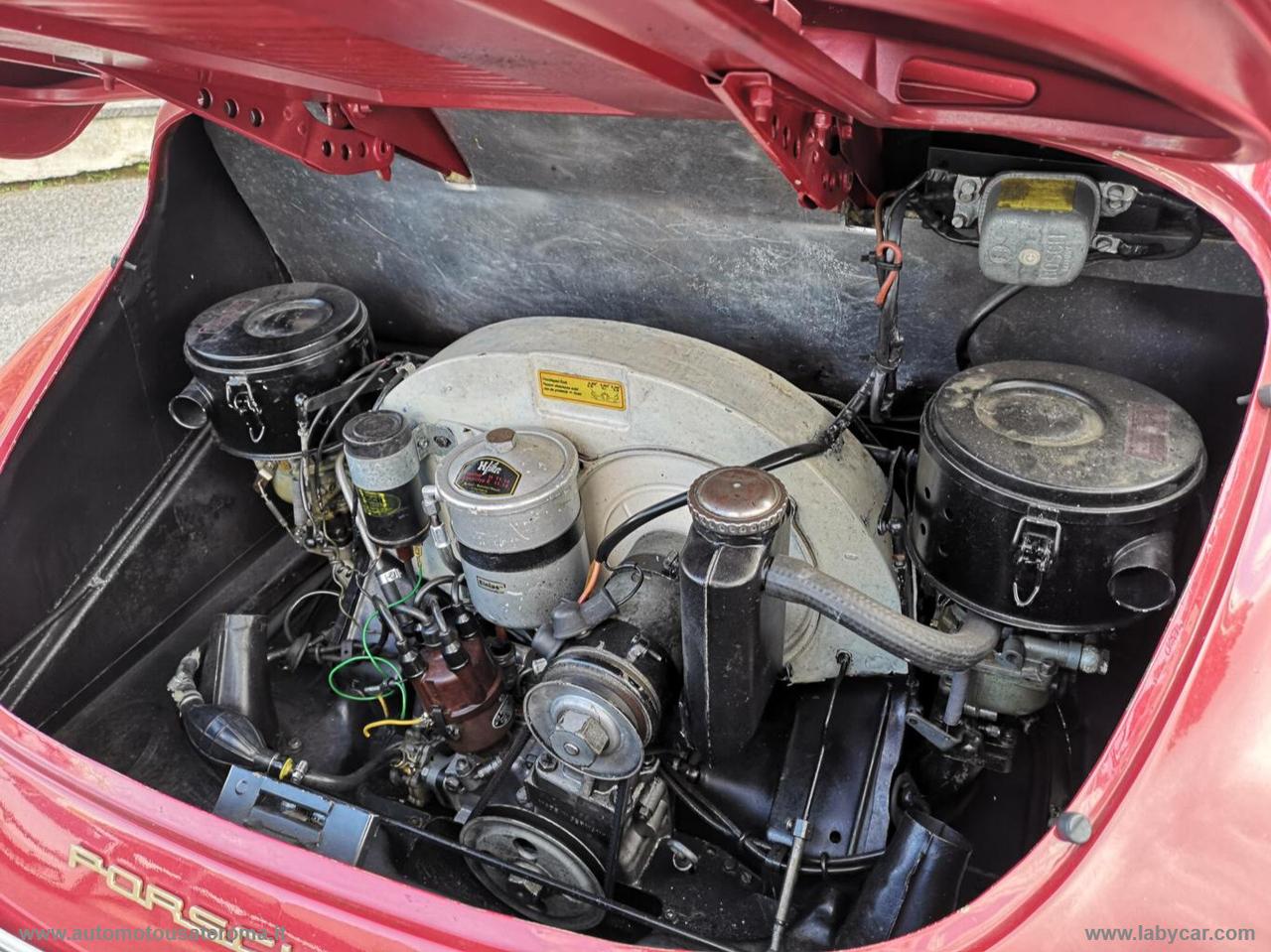 PORSCHE 356 C COUPÈ RATE AUTO MOTO SCOOTER