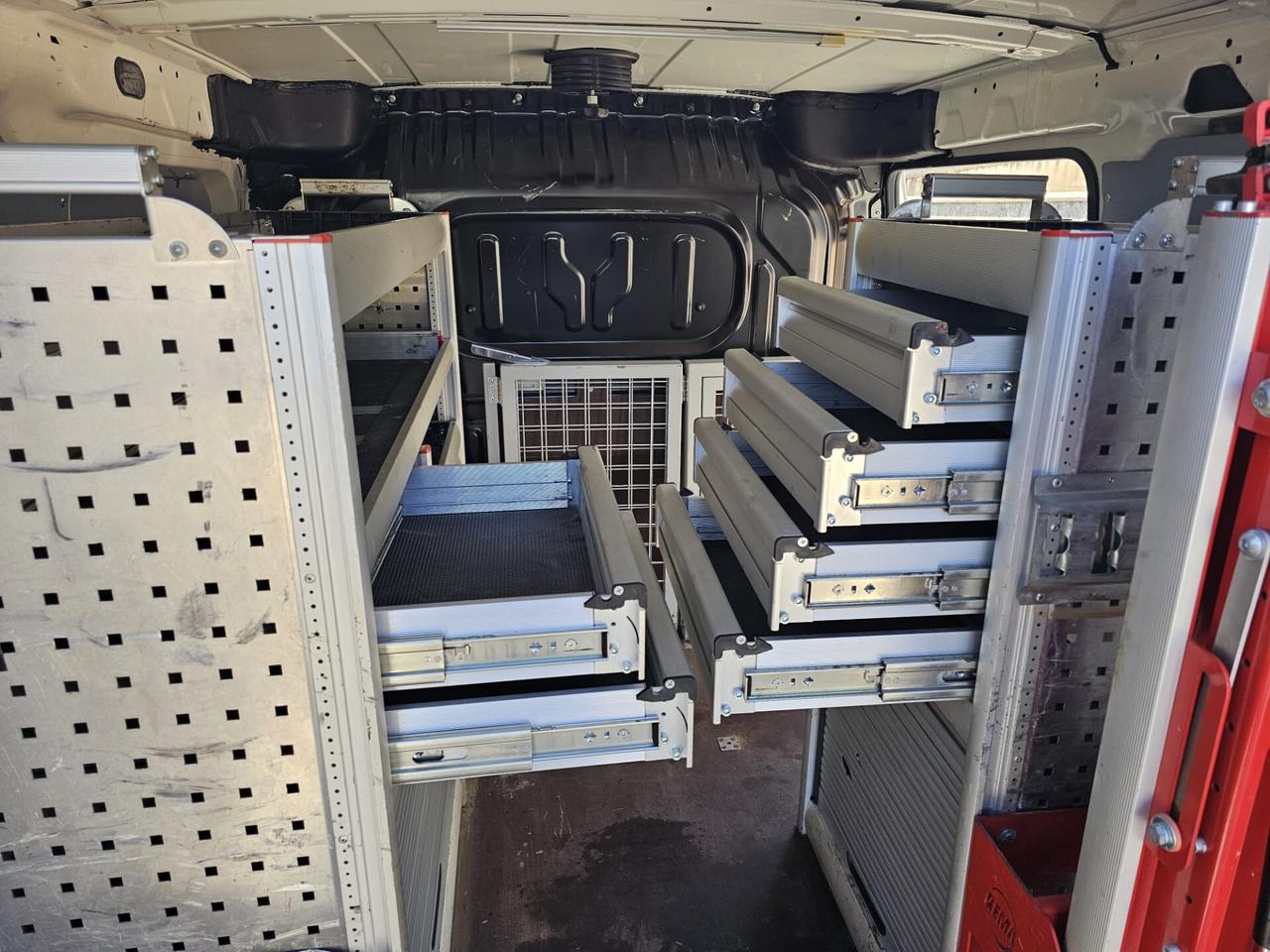 Fiat Doblò 1.4 T-Jet Natural P. Cargo SX 2p Allestito Officina Mobile