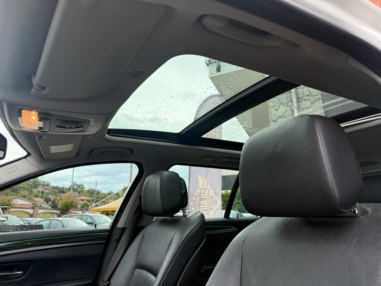 Bmw 520d / 184 CV Touring Msport/AUT/TETTO/PELLE/SENSORI