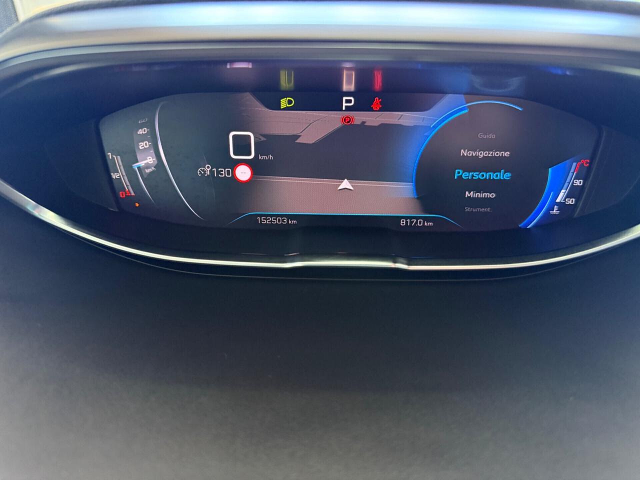 Peugeot 3008 BlueHDi 130 S&S EAT8 Active Pack