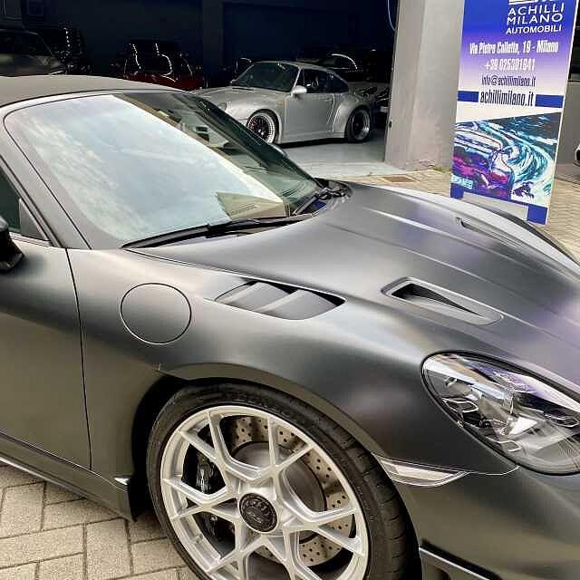 Porsche 718 Spyder RS IVA + LIFT+BOSE