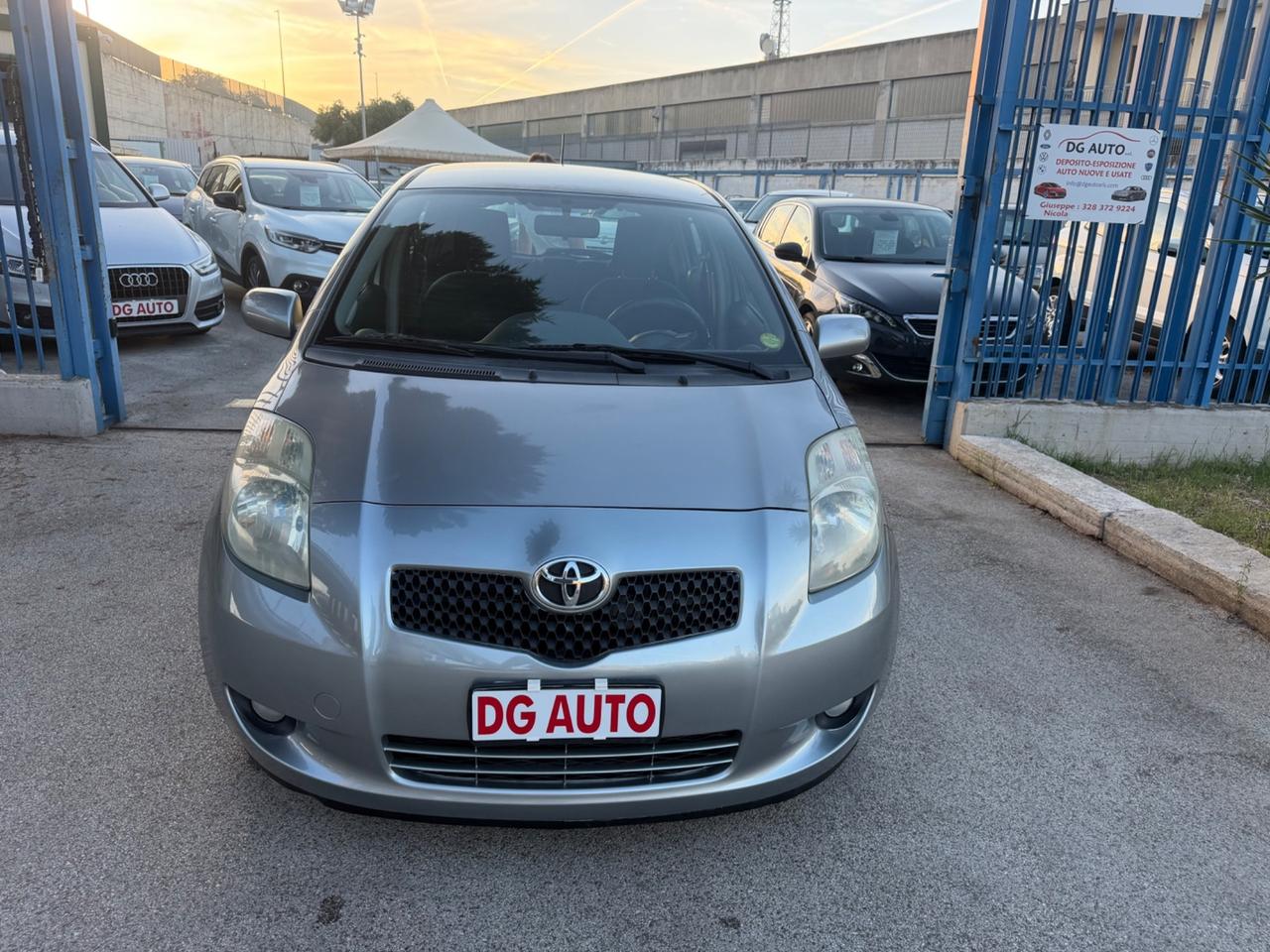 Toyota Yaris 1.4 D-4D 90 cv 2007