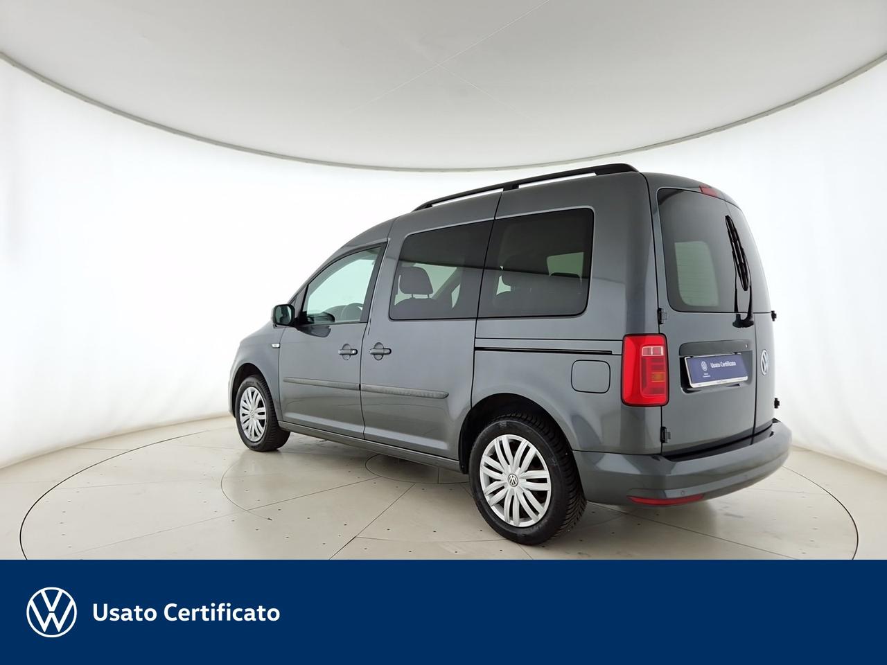 Volkswagen Caddy 2.0 tdi 102cv plus e6