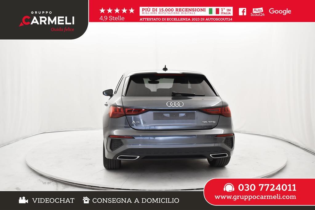 Audi A3 Sportback 35 1.5 Tfsi Mhev S Line Aziendale