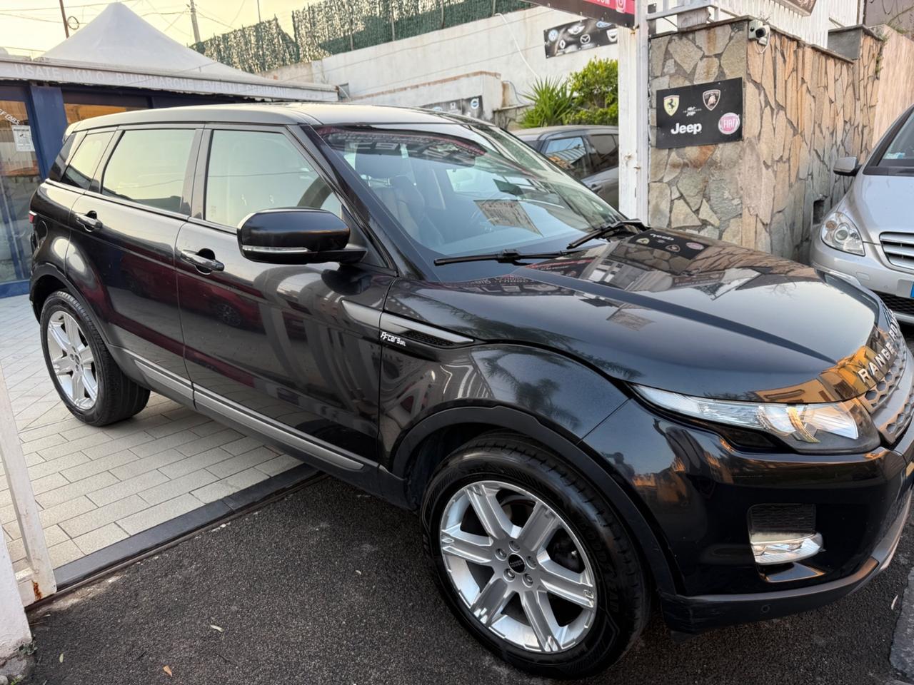 Land Rover Range Rover Evoque Range Rover Evoque 2.2 TD4 Coupé Prestige