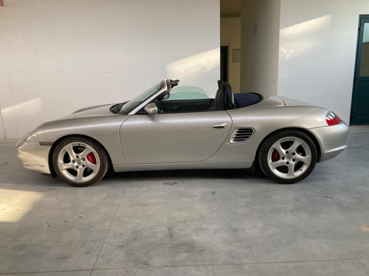 Porsche Boxster 3.2i 24V cat S Da vetrina