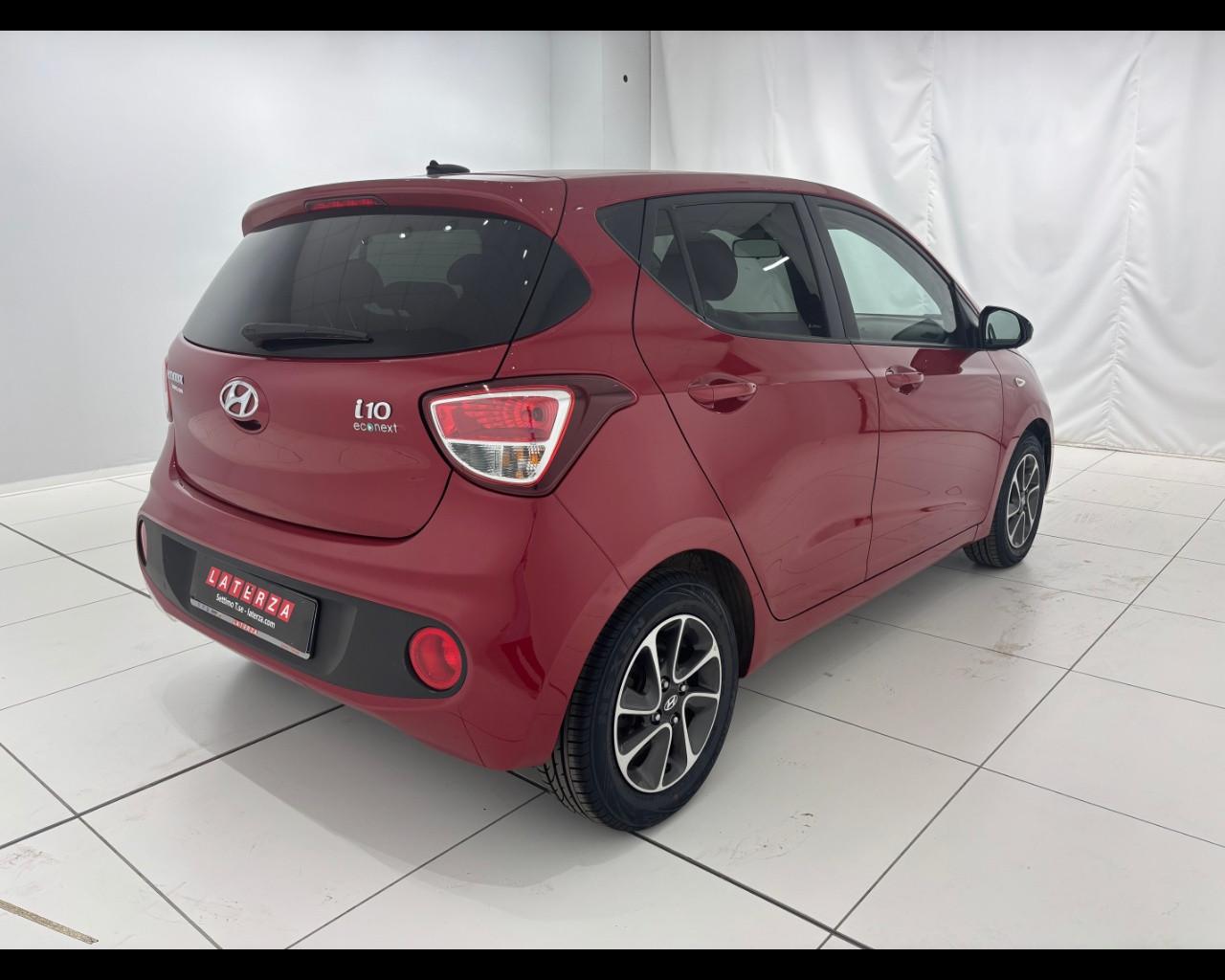 HYUNDAI i10 1.0 Tech econext Gpl my19