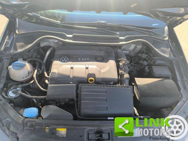 VOLKSWAGEN Polo 1.4 TDI 90 CV DSG 5p. Comfortline BlueMotion Techn