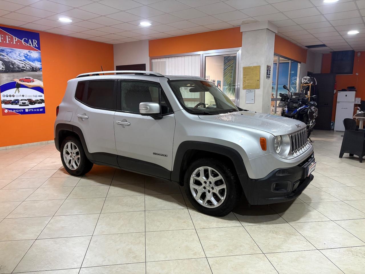 Jeep Renegade 1.6 Mjt 120 CV Limited permute finanziamenti
