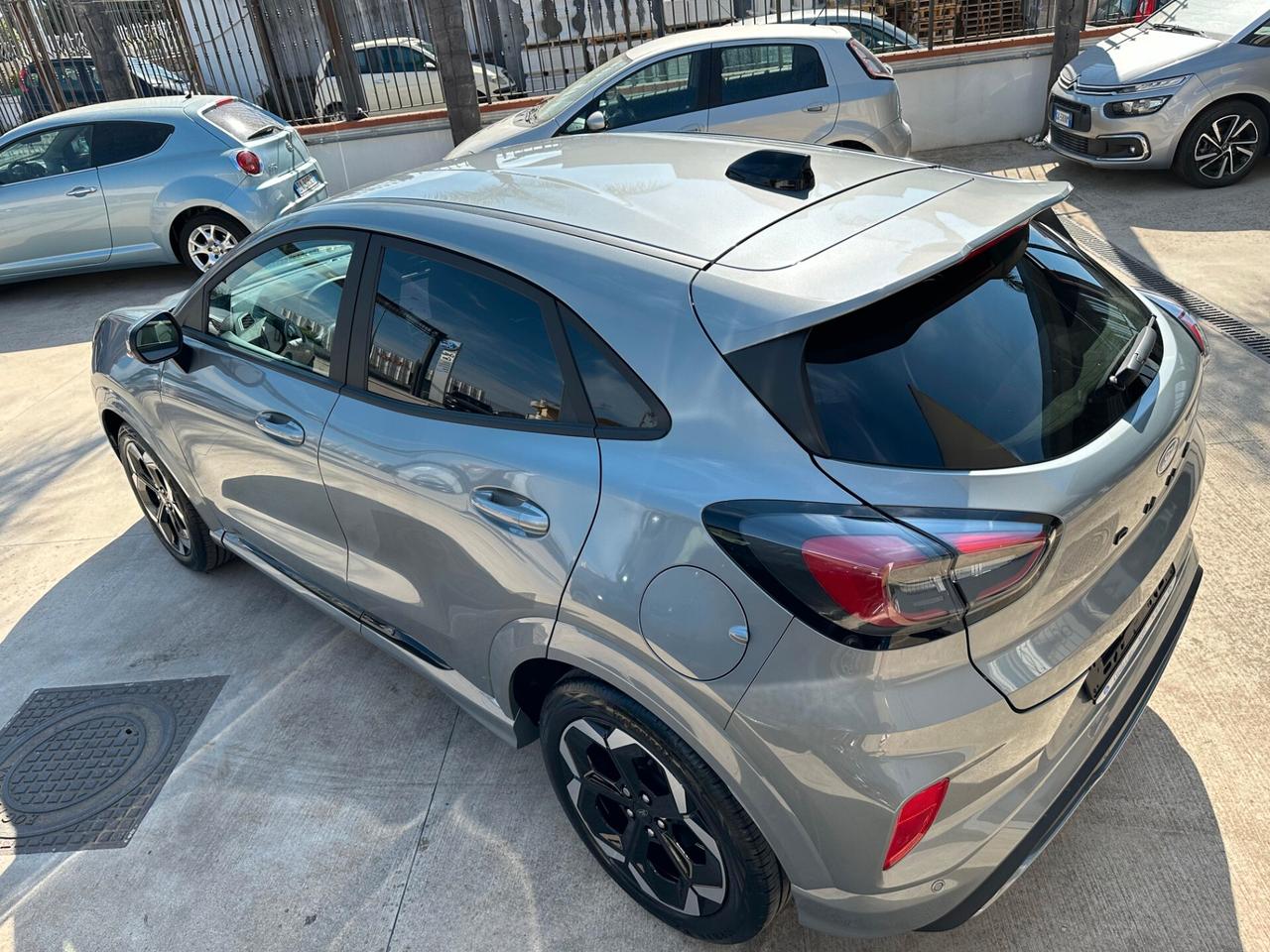 Ford Puma 1.0 Hybrid 125 CV ST-Line X