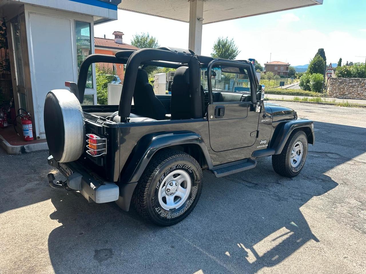 Jeep Wrangler Hard Top 4.0 Sport c/abs,CL GPL