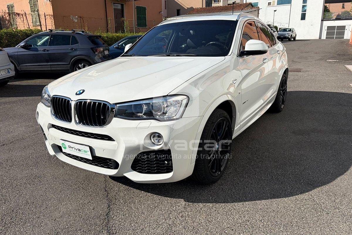 BMW X4 xDrive20d Msport