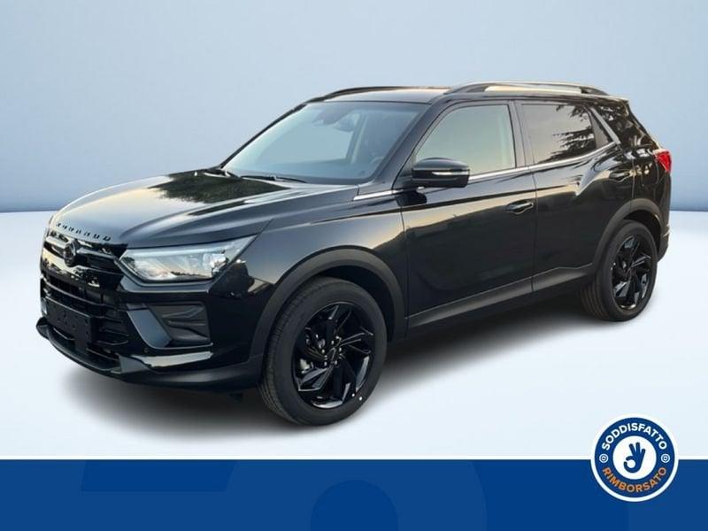 KGM Korando Black Edition 1.5 Turbo GDI 163 CV 4WD