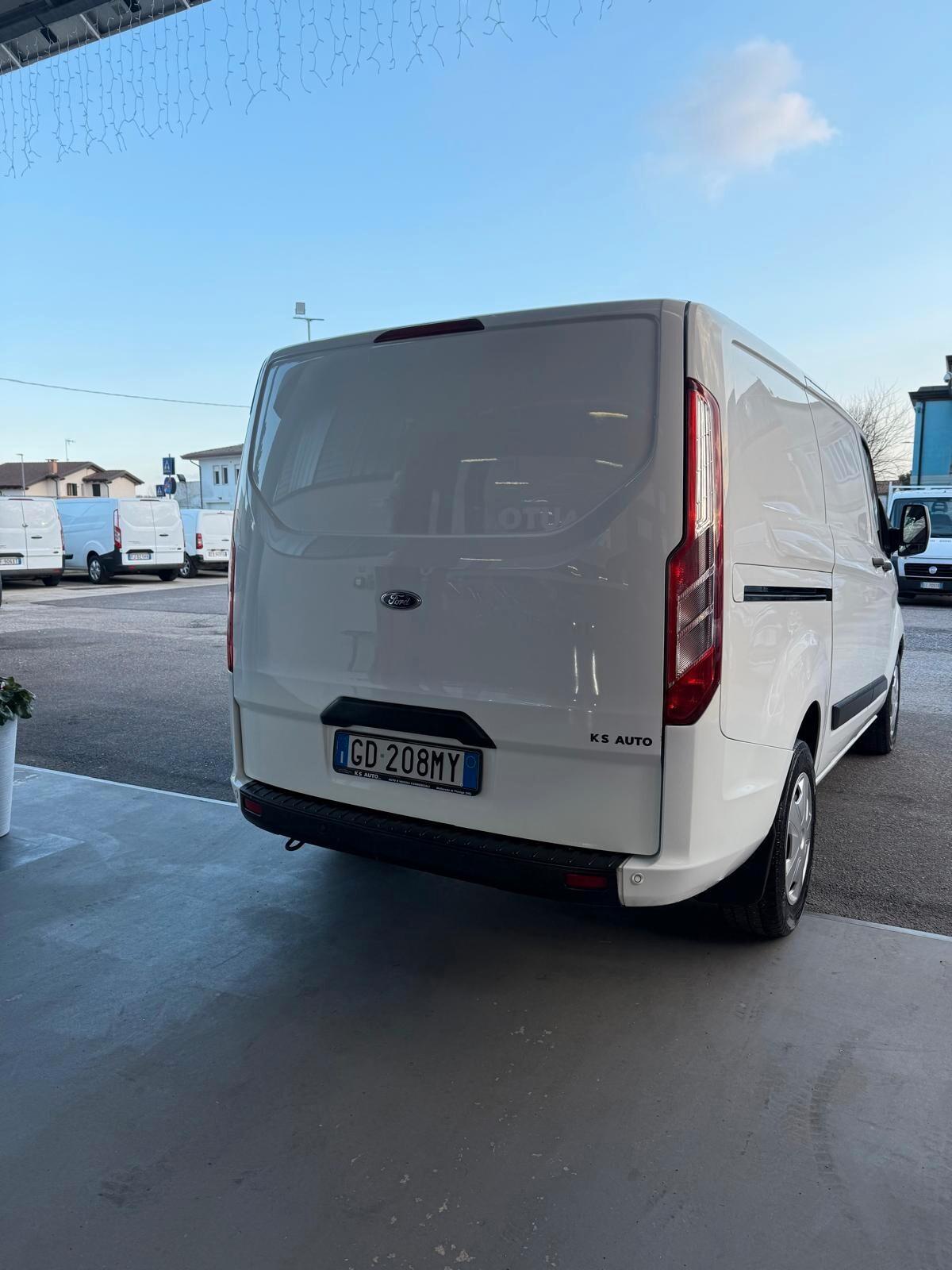 FORD Transit Custom 280 2.0 TDCi 130 AUTOMATICO 2021 146.000 KM