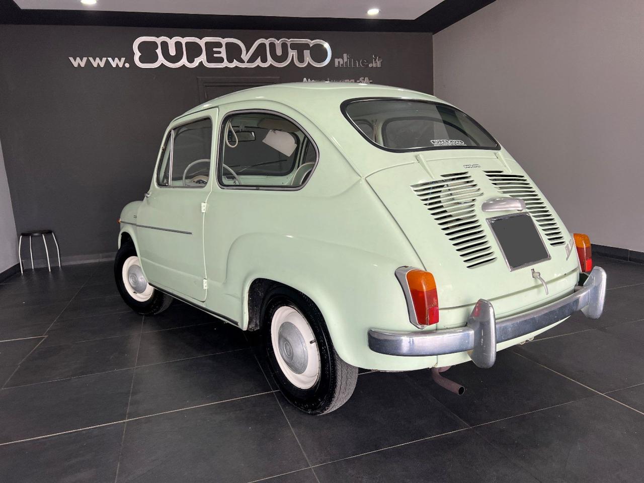 Fiat 600 D 1962 PORTE A VENTO
