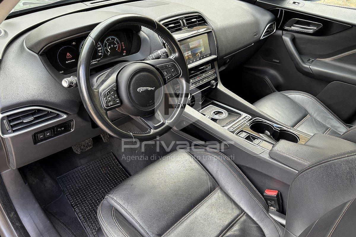 JAGUAR F-Pace 2.0 D 180 CV AWD aut. Portfolio