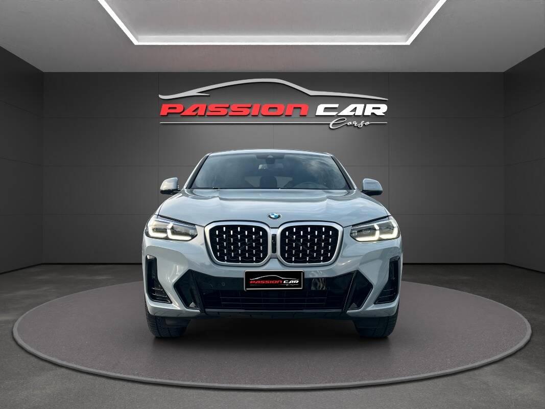 BMW X4 Xdrive20d mhev 48V Msport auto