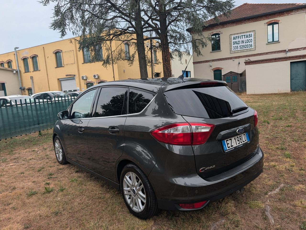 Ford C-Max 1.6 EcoBoost 150CV TITANIUM GANCIO TRAINO TAGL.CERT.