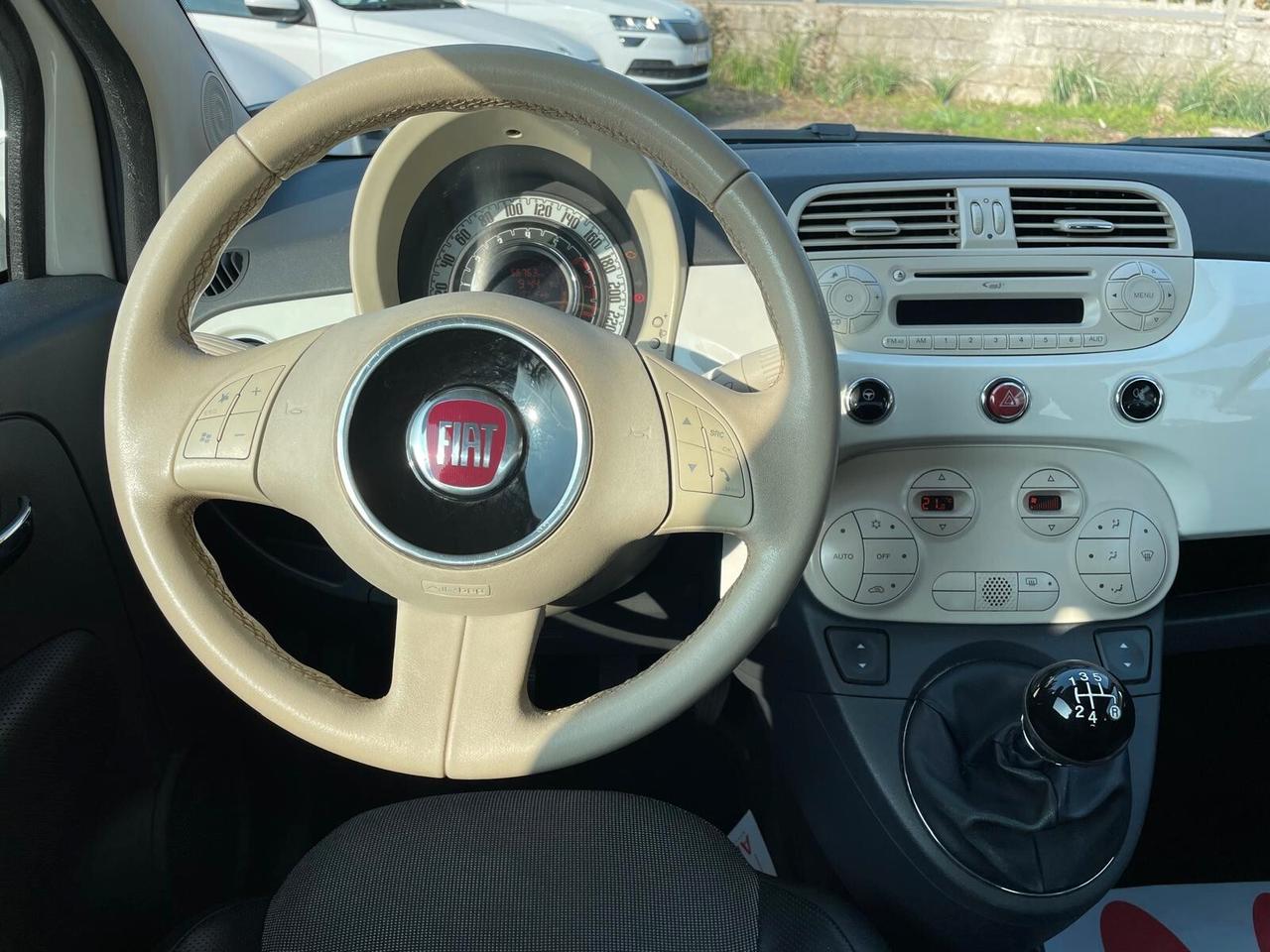 Fiat 500 C 1.2 Lounge