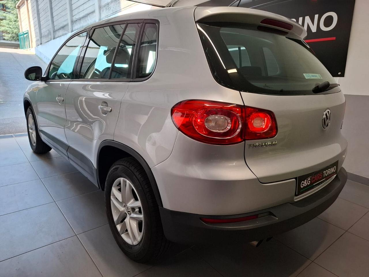 Volkswagen Tiguan 2.0 TDI DPF 4MOTION Trend & Fun