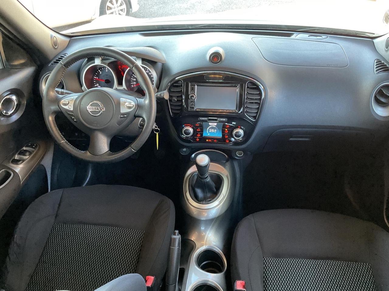 Juke 1.5 dCi-tekna-unì pro-rate-garanzia-permute-E6